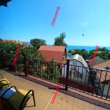 Аренда Дома у Моря в Одессе. Море  Дача Ковалевского, Прямой вид Моря