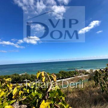 Дом с видом  на море, Первая линия 14 соток земли. Фонтан