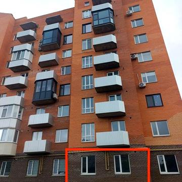 Квартира 41,9м2 1й поверх під бізнес