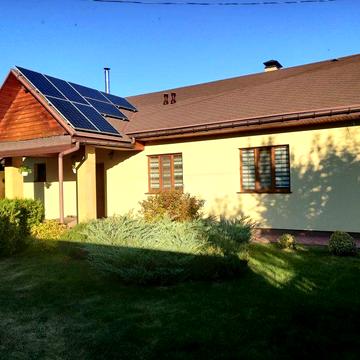 Продажа нового обжитого будинку 125м2  біля баз відпочинку у м.Остер