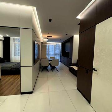 Стильная евродвушка. Феофанія, метрологічна. Хозяин без комиссии.