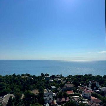 Прямий вид моря!! Простора 58 м2 в ЖК Аквамарин, зданий, Фонтан ЖК Аквамарин