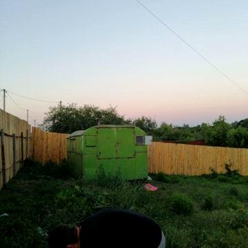 Продам кунг(вагончик)участок, дача