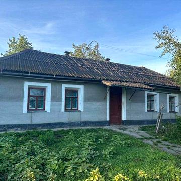 Продаж земельної ділянки з будинком с. Лісові Гринівці Хм. область