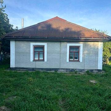 Продаж земельної ділянки з будинком с. Лісові Гринівці Хм. область