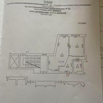 Продаж 1к Квартира Сухомлинського вулиця ЖК Green Park
