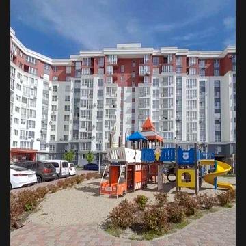 Без комісії, 1к 45м², під чистове, газовий котел, балкон, сховище ЖК Сакура