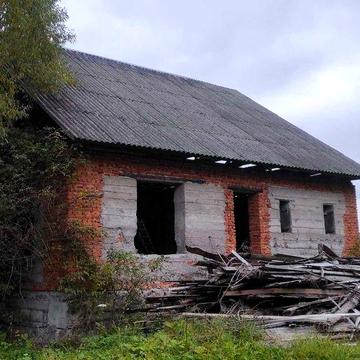 Будинок (недобудова), Закарпаття