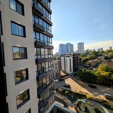 West House. 2к квартира. 62м2. Без ремонту. 8 поверх. ЖК WEST HOUSE