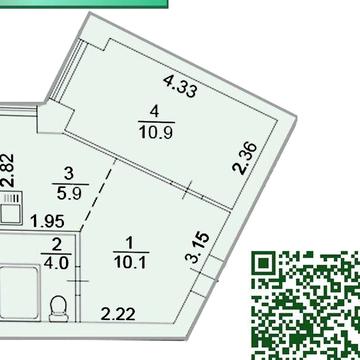 Продаж 1к Квартира Лисенка вулиця ЖК GL Club