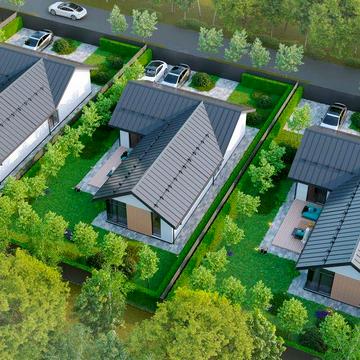 Продам коттедж 112 квм. Новоалександровка коттеджный посёлок Sun Coast