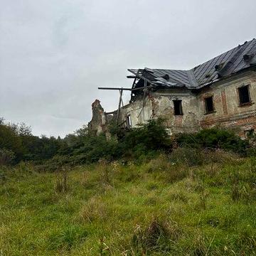 Продається старий замок у Солотвино