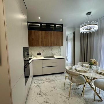 2 ком. квартира в новом доме на Таирова. Рассрочка -1взнос 35000