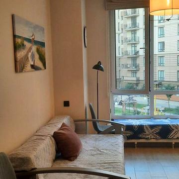 Довгострокова оренда 1к Квартира Чехова вулиця ЖК Парк Фонтанов