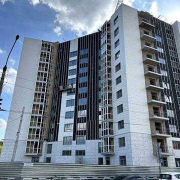 2к квартира в новобудові на Половках, 59 м², індивідуальне опалення ЖК Весняний