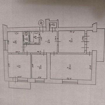 Продажа квартиры 4 комнаты 67 кв индивидуалка
