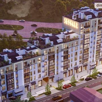 Продаж 4к Квартира Щирецька вулиця ЖК Skyfall