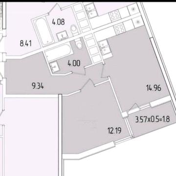 Срочно Краснова 1к 66 жемчужина ЖК 66 жемчужина