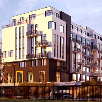 Продаж 1 кім. квартири Silent Park вул П.Орлика 41.63 кв.м ЖК Silent Park