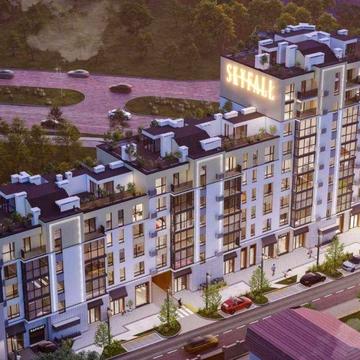 продаж пентхауса