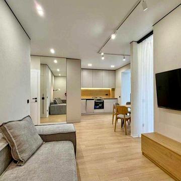 1к квартира біля озера та парку у ЖК Липки з дуже зручним плануванням