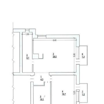 Продам 3-х кімнатну квартиру