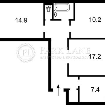 Продаж 3-х кімн кв вул.Кочура 4 Соломянка 972$м2  Вигідно 72м2 Парк