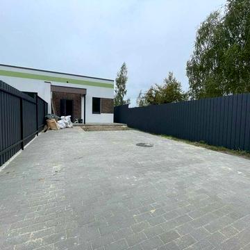 Таунхаус одноэтажный в Ворзеле с большим участком и Газом!!!