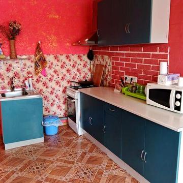 Здам пів дому на 3 кімн.всі умови,для сімї.