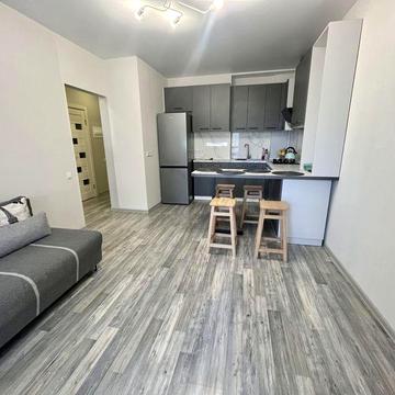 Сахарова/Бочарова, светлая квартира в новом доме (газ)