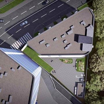 Просторе 1-кімнатне помешкання 49 м² у ЖК Канкріт, Київ ЖК Канкріт