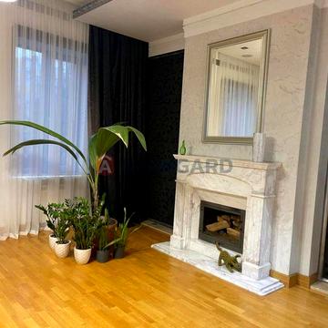 Елітний пентхаус Печерськ 180 м&#178;, камін, сауна, меблі, техніка