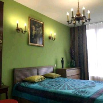 Оренда 1 к.квартира 47 м2-Варшавський +.Ретровіль.