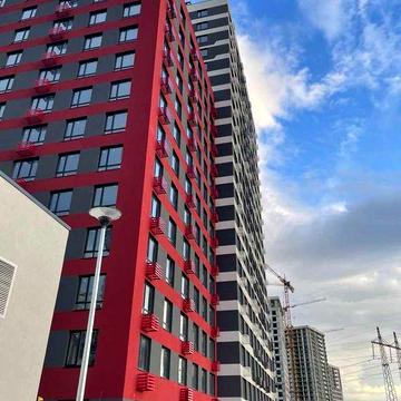 Варшавський-3, будинок 10.4, 17 поверх 1кімн. 42,38м - власник ЖК Варшавський 3
