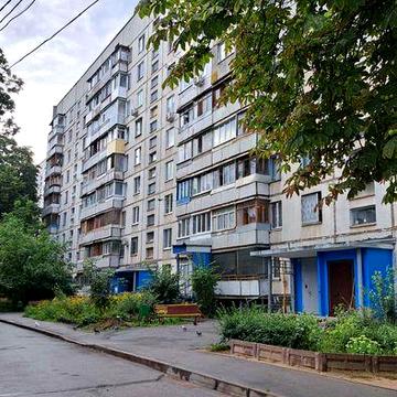 У продажу видова 1к ізольована квартира на Салтівці