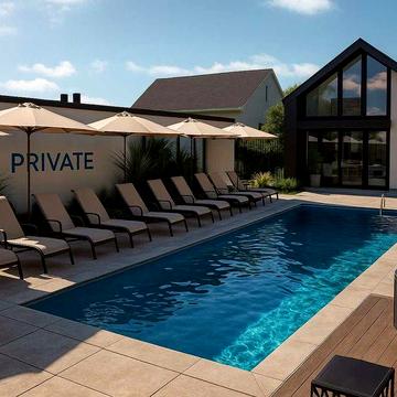 Апартаменти біля міського озера