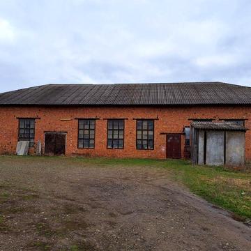 Будівля столярного цеху