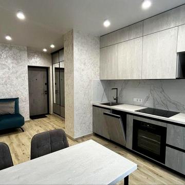 ЖК «Лебединий», вул. Ревуцького, 40 - оренда однокімнатної  43 м2