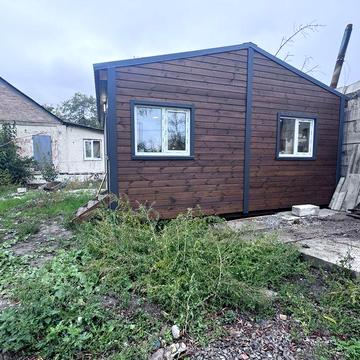 СРОЧНО Міні будинок, дачний будинок, модульний будинок 6х6м