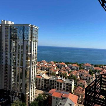 Срочно! ЖК Атмосфера 45м2 Вид на море Французский бульвар/ Аркадия