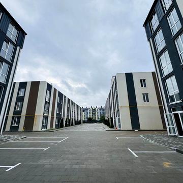 БЕЗ КОМІСІЇ, готова Евро 3к квартира з терасою, ЖК Sanville Park ЖК Sanville Park