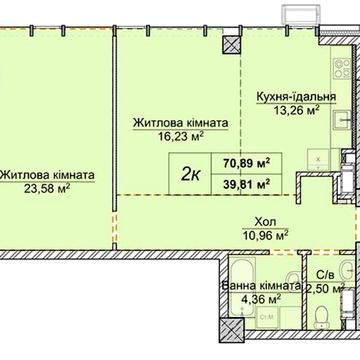 Від ЗАБУДОВНИКА!!! Драгомірова (Верхогляда) 19, 70м2, Розтерминування ЖК Новопечерські Липки