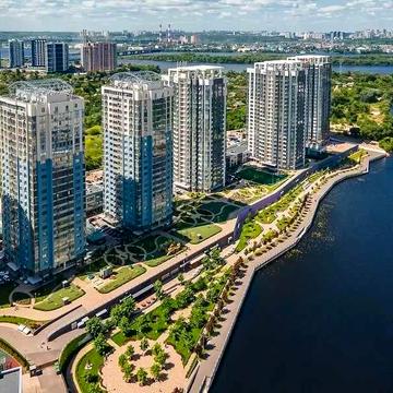 ЖК бізнес-класу «River-Stone” 2х кімнатна Трускавецька Дніпровська наб жк River-Stone