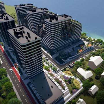 Продаж 1-кімнатної квартири з виглядом на озеро ЖК SvitLand Residences