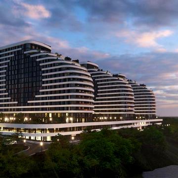 Продаж квартири з виглядом на озеро та терасою ЖК SvitLand Residences