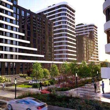 Продаж 2-кімнатної квартири з виглядом на озеро ЖК SvitLand Residences