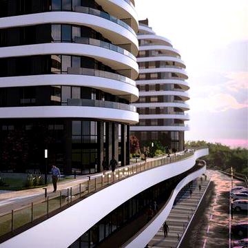 Продаж квартири з терасою та виглядом на озеро ЖК SvitLand Residences
