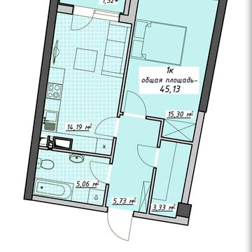Продаж 1к Квартира Курортний провулок ЖК Атмосфера