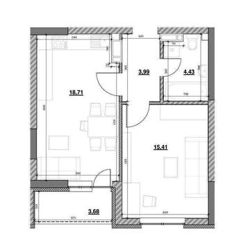 Квартира під державну програму, ЖК Ok’Land Повітрофлотський 56 ЖК OkLand