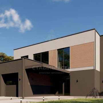 Продаж Будинок 245 м2, 8 соток. 5 кім. 2 гаража. Майст. спальня. Місто